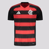 Manto Flamengo Jogo 1 Adidas 2025 - Masculino