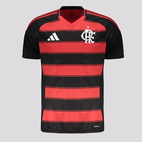 Manto Flamengo Jogo 1 Adidas 2025 - Masculino