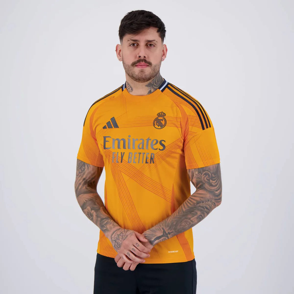 Camisa Real Madrid Terceiro Uniforme 24/25 - Adidas Torcedor Masculina