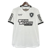 Camisa Botafogo Third 24/25 Torcedor Reebok Masculina + Patrocínios - Branca