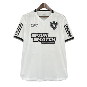 Camisa Botafogo Third 24/25 Torcedor Reebok Masculina + Patrocínios - Branca