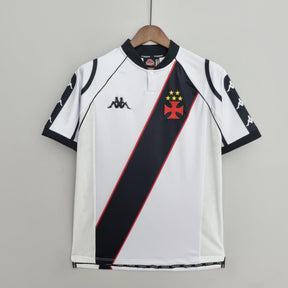Camisa Retrô Vasco da Gama 1998/98 Away - Branco