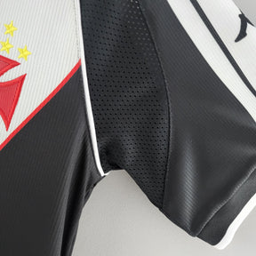 Camisa Retrô Vasco da Gama 2000/00 Home - Preto