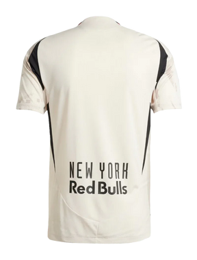 Camisa reserva do New York Red Bulls 25/26 II - Versão para torcedores