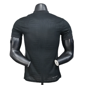 Camisa Paris Saint Germain (PSG) 25/26 - Preta - Versão Jogador