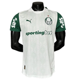 Camisa reserva do Palmeiras 25/26 II - Todos os patrocinadores - Versão jogador