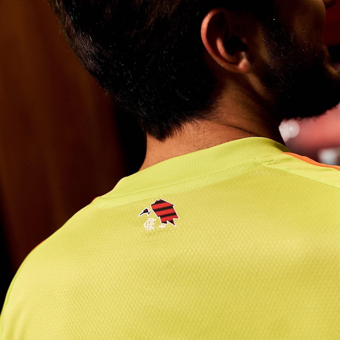 Camisa Adidas Flamengo 2025/26 I Goleiro