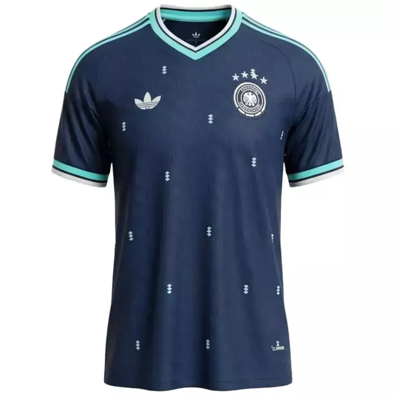Camisa Seleção Alemanha II 2026 - Masculina Adidas Torcedor - Azul