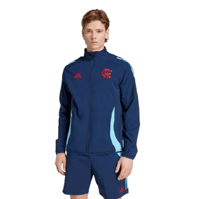 Jaqueta Flamengo Apresentação Adidas 25/26