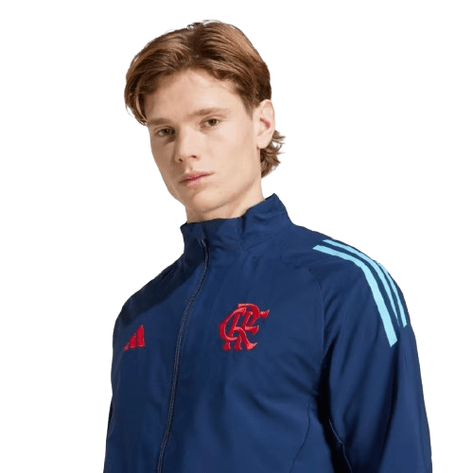 Jaqueta Flamengo Apresentação Adidas 25/26
