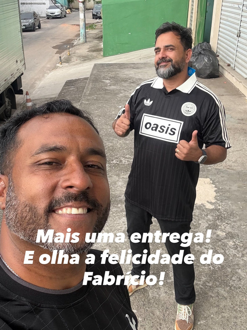 Entrega para o Fabrício!