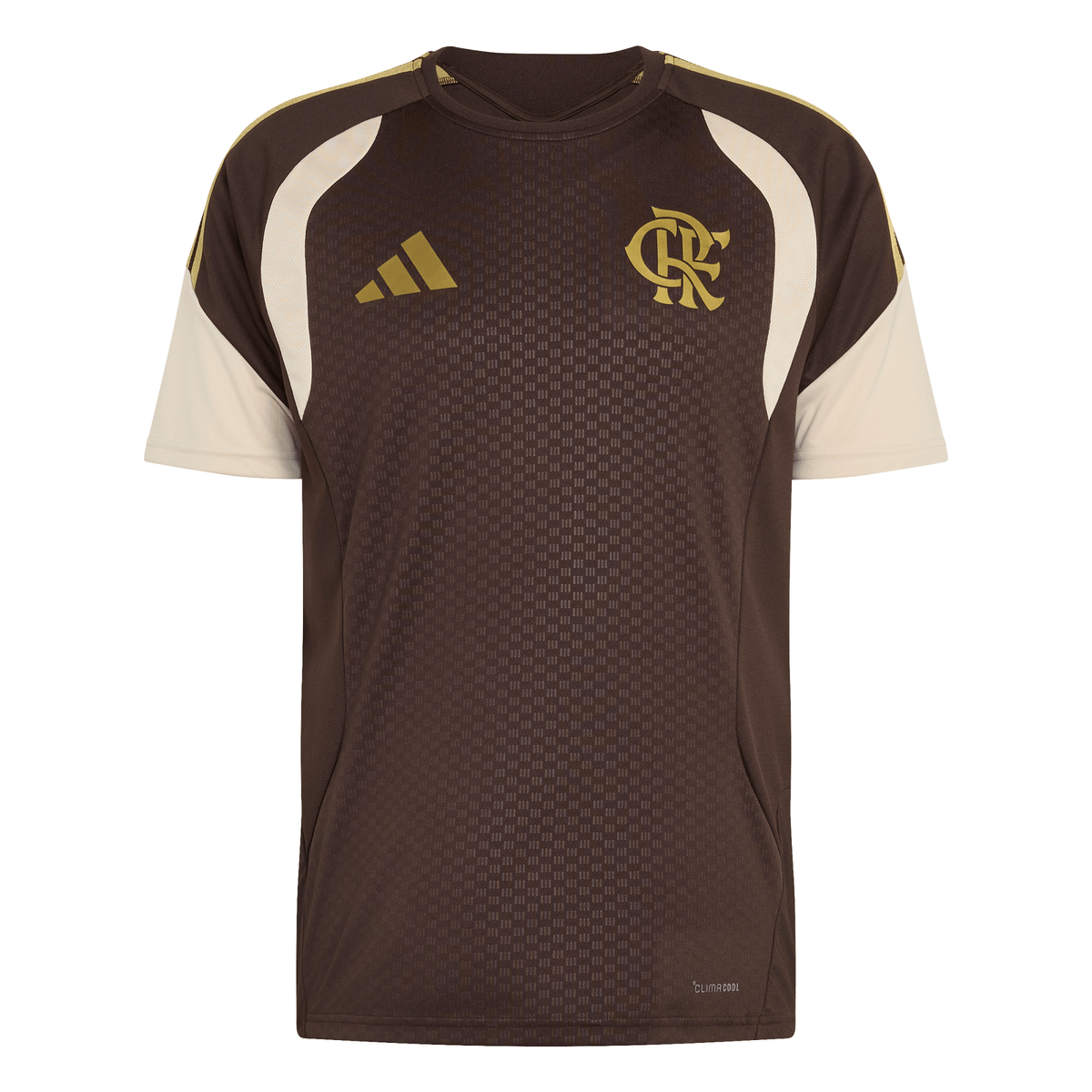 Camisa Flamengo Treino Atleta Adidas 2026
