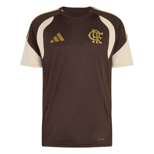 Camisa Flamengo Treino Atleta Adidas 2026
