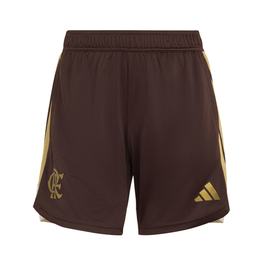 Short Flamengo Masculino Treino Atleta Adidas 2026