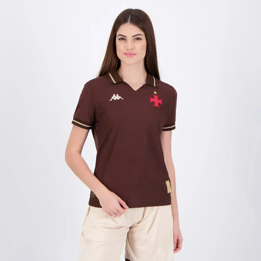 Camisa Feminina Vasco III 2025/26