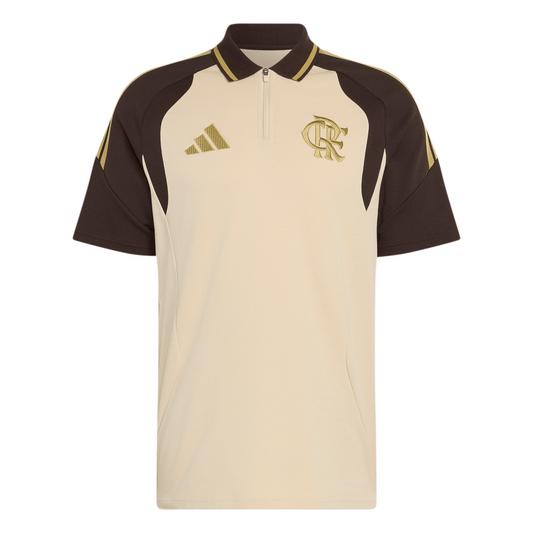 Camisa Polo Flamengo Treino Comissão Adidas 2026