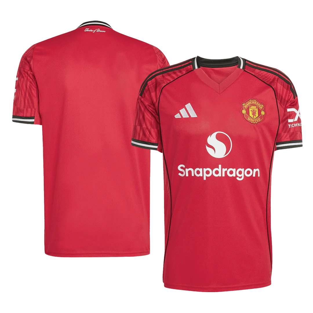 Camisa Manchester United Home 25/26 s/n Torcedor Adidas Masculina - Vermelho
