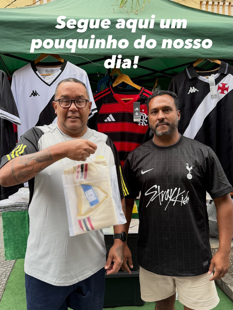 Nosso dia a dia no estande!