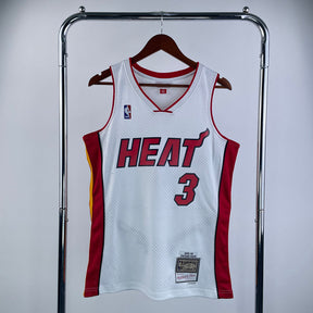 Regata Miami Heat Mitchell & Ness Home Edition 05/06