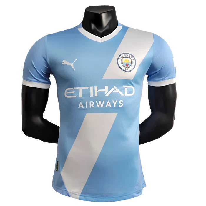 Camisa l Manchester City 25/26 - Versão Jogador