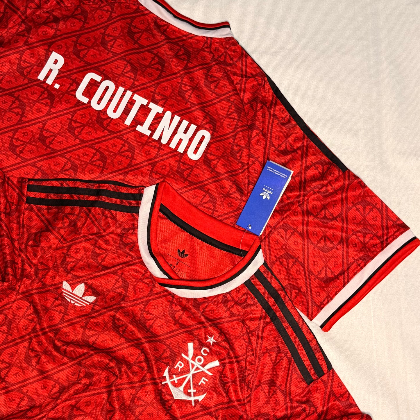 Camisa Flamengo III 26/27 Adidas Torcedor Masculina