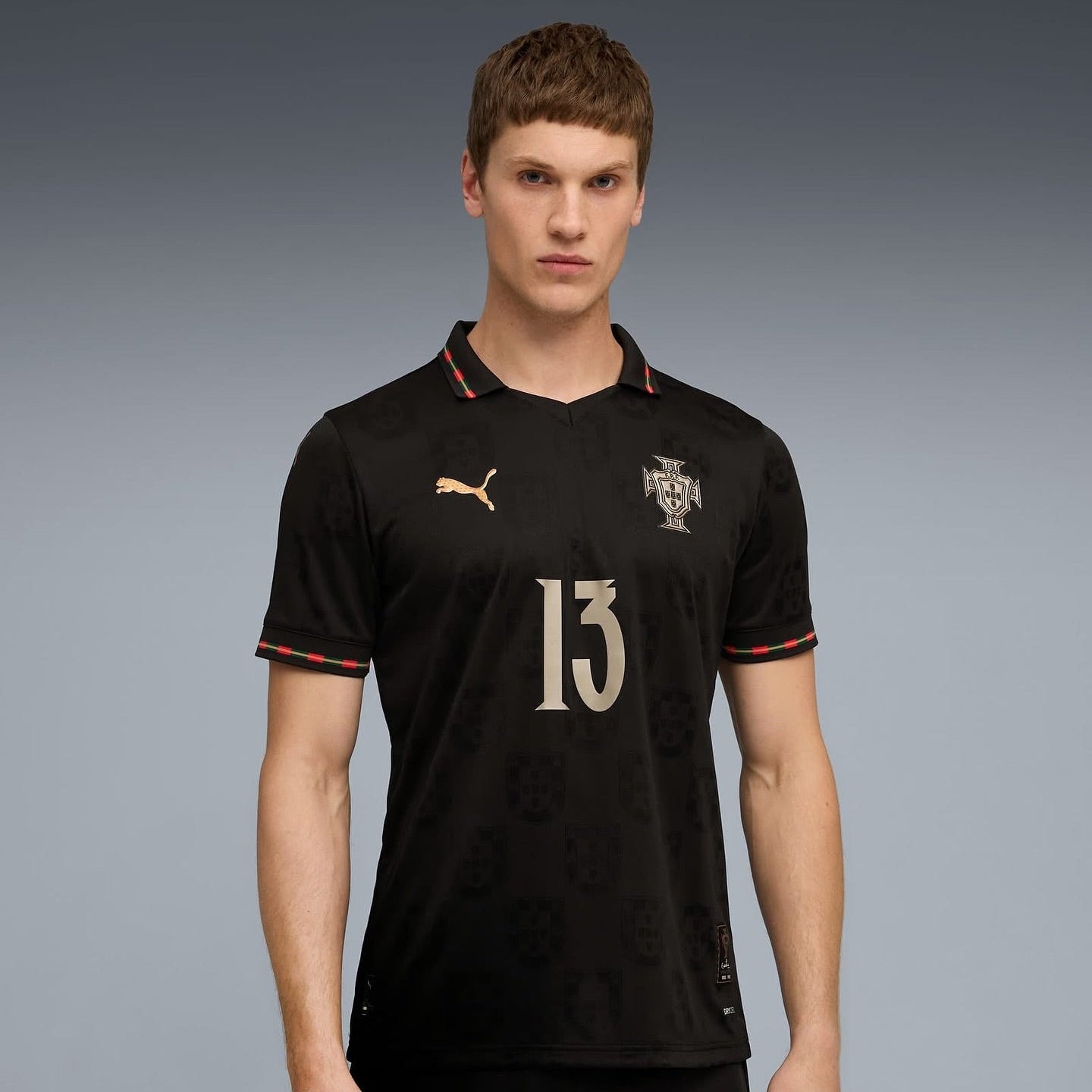 Camisa ll Portugal 2026 - Masculina Pantera Negra