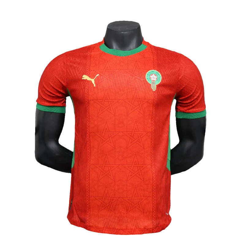 Camisa Marrocos 25/26 I Home - Versão Jogador