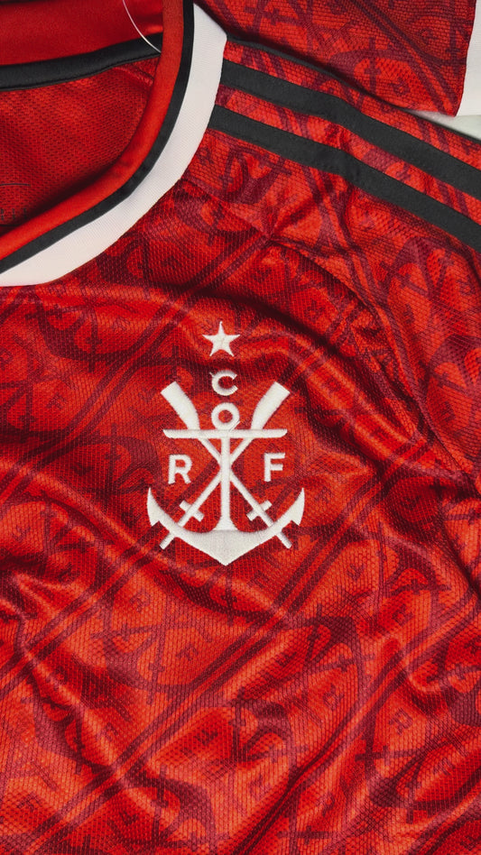 Camisa Flamengo III 26/27 Vermelha Adidas Torcedor Masculina - (Pronta Entrega)