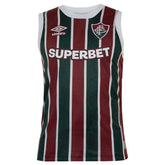 Camisa Regata  Fluminense Tricolor 24/25 - Umbro Torcedor Masculina
