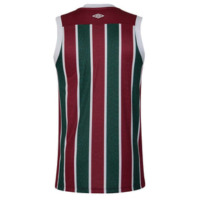 Camisa Regata  Fluminense Tricolor 24/25 - Umbro Torcedor Masculina