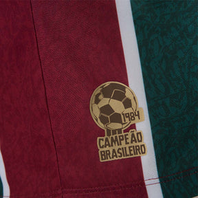 Camisa Fluminense I 24/25 Torcedor Umbro Feminino - Tricolor