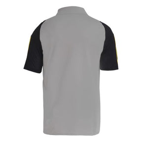 Camisa Flamengo Polo Comissão Técnica 24/25 - Cinza , Amarelo e Preto