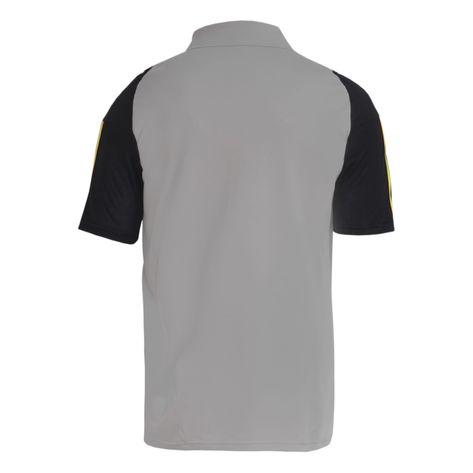 Camisa Flamengo Polo Comissão Técnica 24/25 - Cinza , Amarelo e Preto