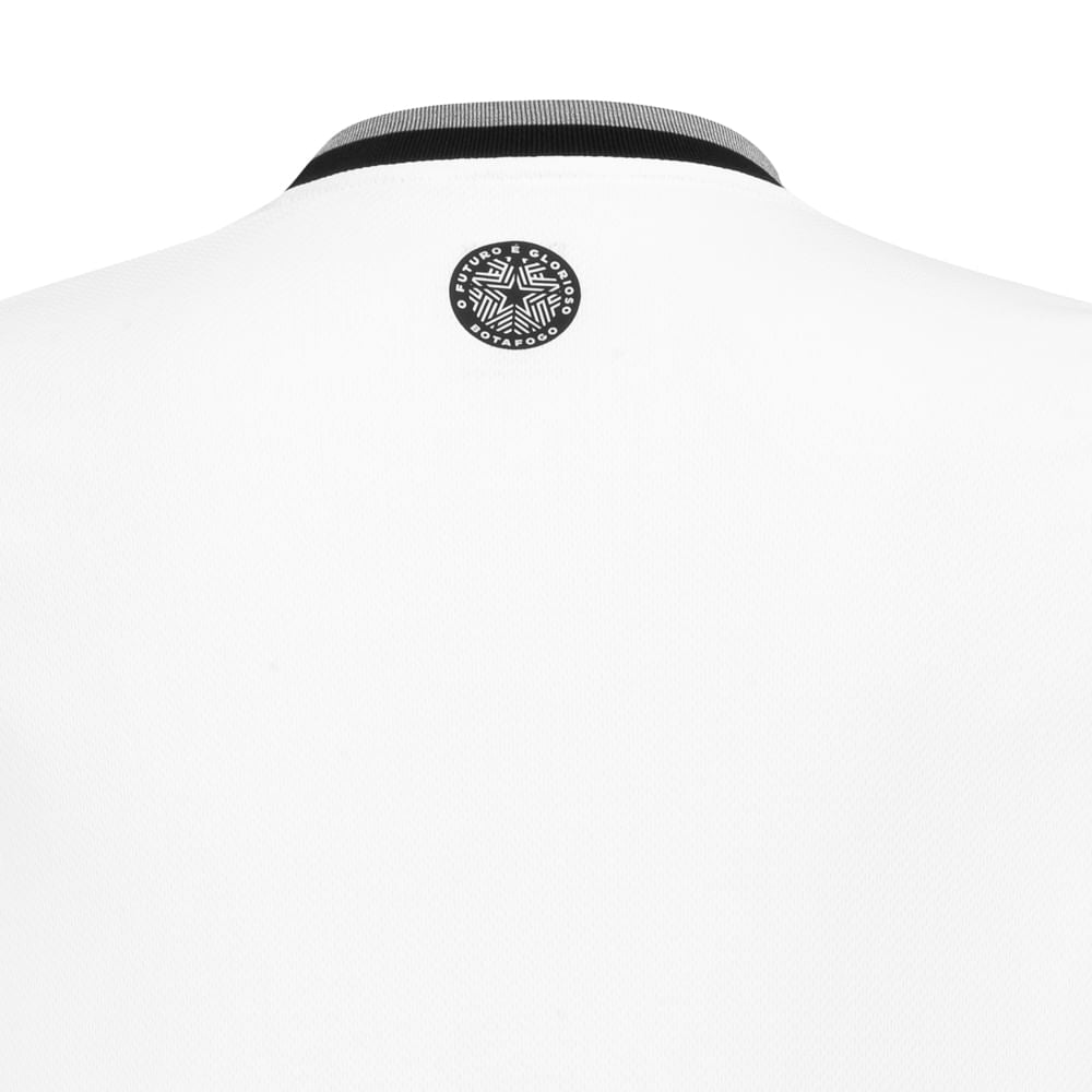 Camisa Botafogo lll 24/25 Torcedor Reebok Feminina - Branca