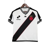 Camisa Vasco Away 24/25 Feminina kappa Torcedor Patrocínios - Branco
