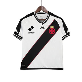 Camisa Vasco Away 24/25 Feminina kappa Torcedor Patrocínios - Branco