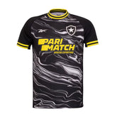 Camisa Botafogo Fourth 24/25 Torcedor Masculina Patrocínios - Preta