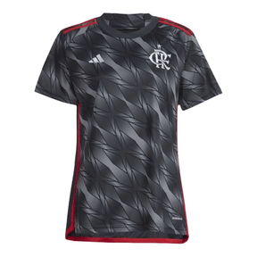 Camisa Flamengo III 24/25 Feminina - Preto