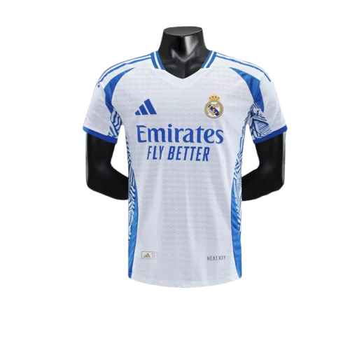 Camisa Real Madrid Treino 25/26 - Versão Jogador