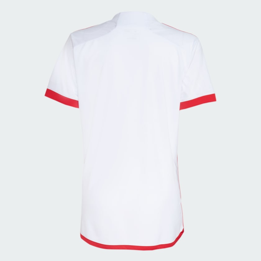 Camisa Flamengo II 24/25 Feminina - Branco