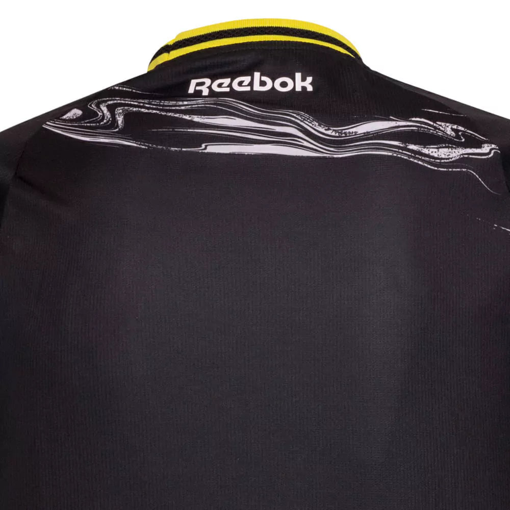 Camisa Botafogo Fourth 24/25 Torcedor Masculina Patrocínios - Preta