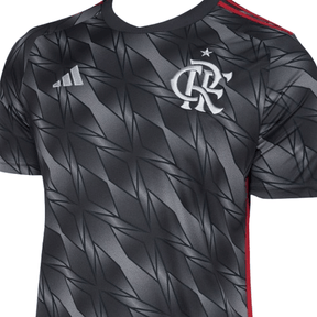 Camisa Flamengo III 24/25 Masculino - Preto