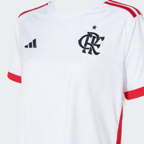 Camisa Flamengo II 24/25 Feminina - Branco