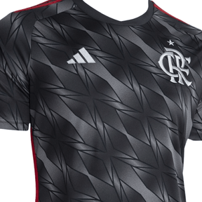 Camisa Flamengo III 24/25 Feminina - Preto