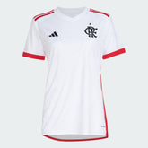 Camisa Flamengo II 24/25 Feminina - Branco