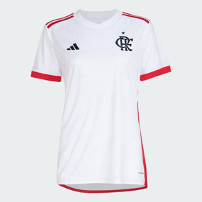 Camisa Flamengo II 24/25 Feminina - Branco