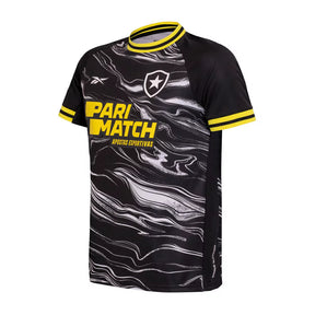 Camisa Botafogo Fourth 24/25 Torcedor Masculina Patrocínios - Preta