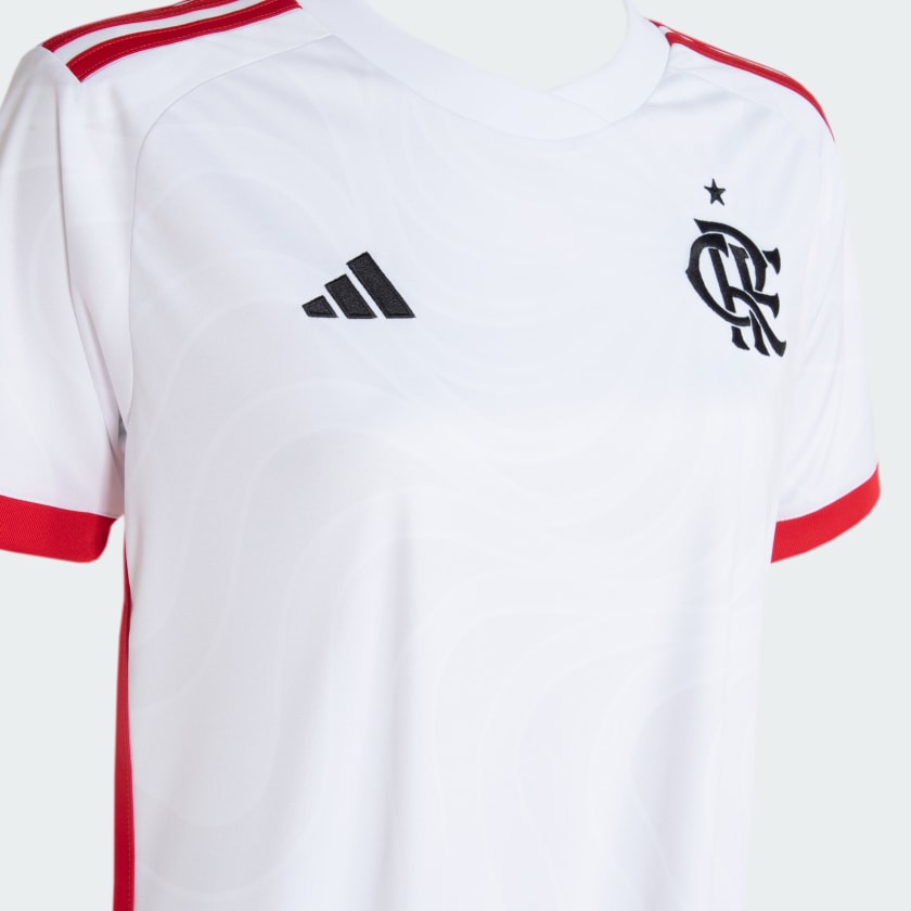 Camisa Flamengo II 24/25 Feminina - Branco