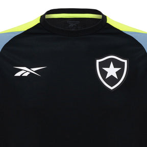 Camiseta Regata Treino Botafogo 24/25 Reebok Masculina - Preto