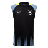 Camiseta Regata Treino Botafogo 24/25 Reebok Masculina - Preto